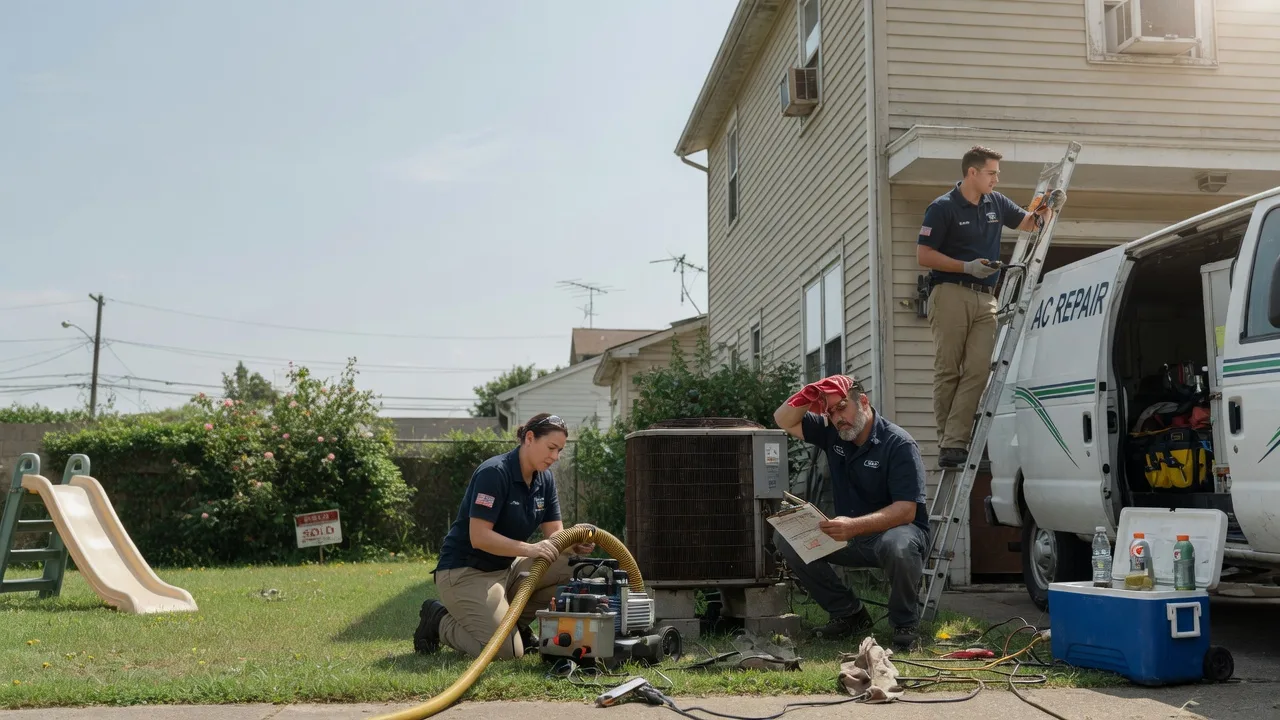 AC Repair in Tabiona, UT near me